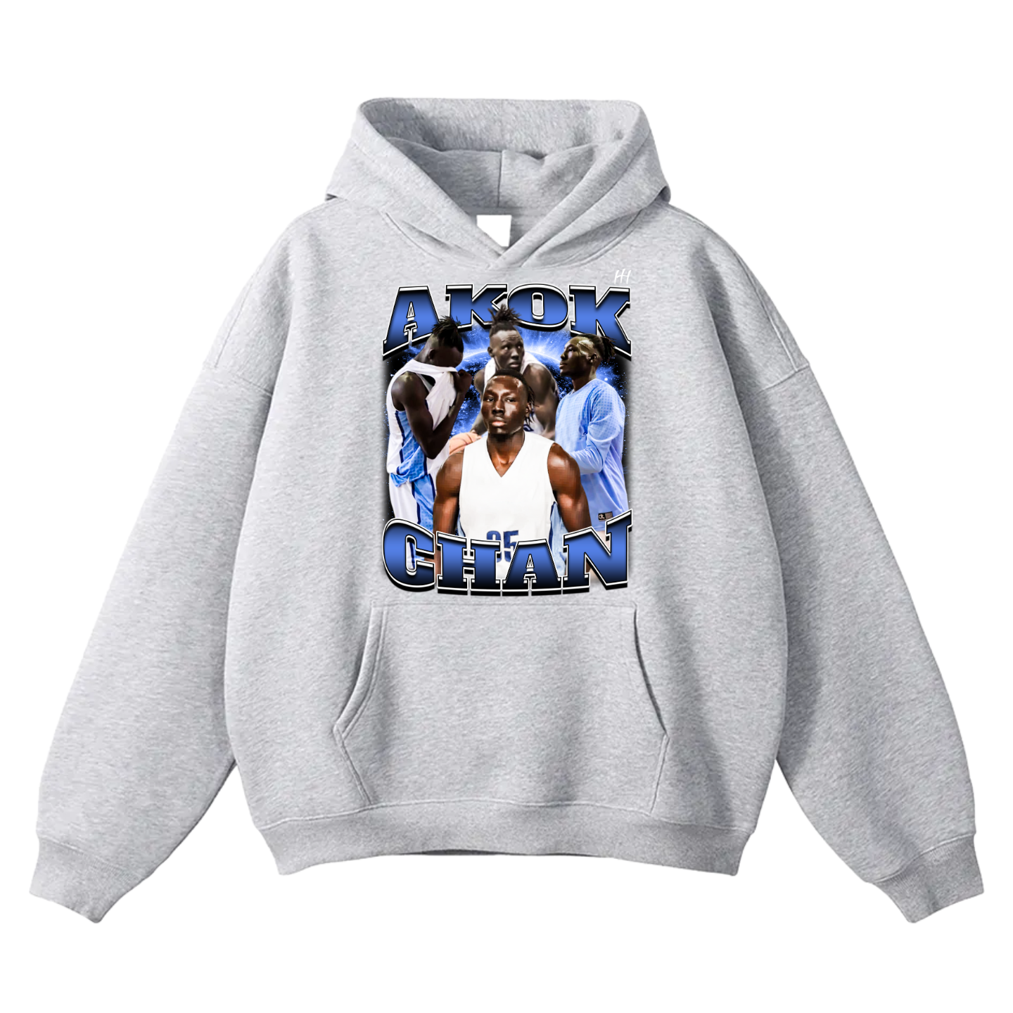 Akok Chan Oversize Fleeced Hoodie