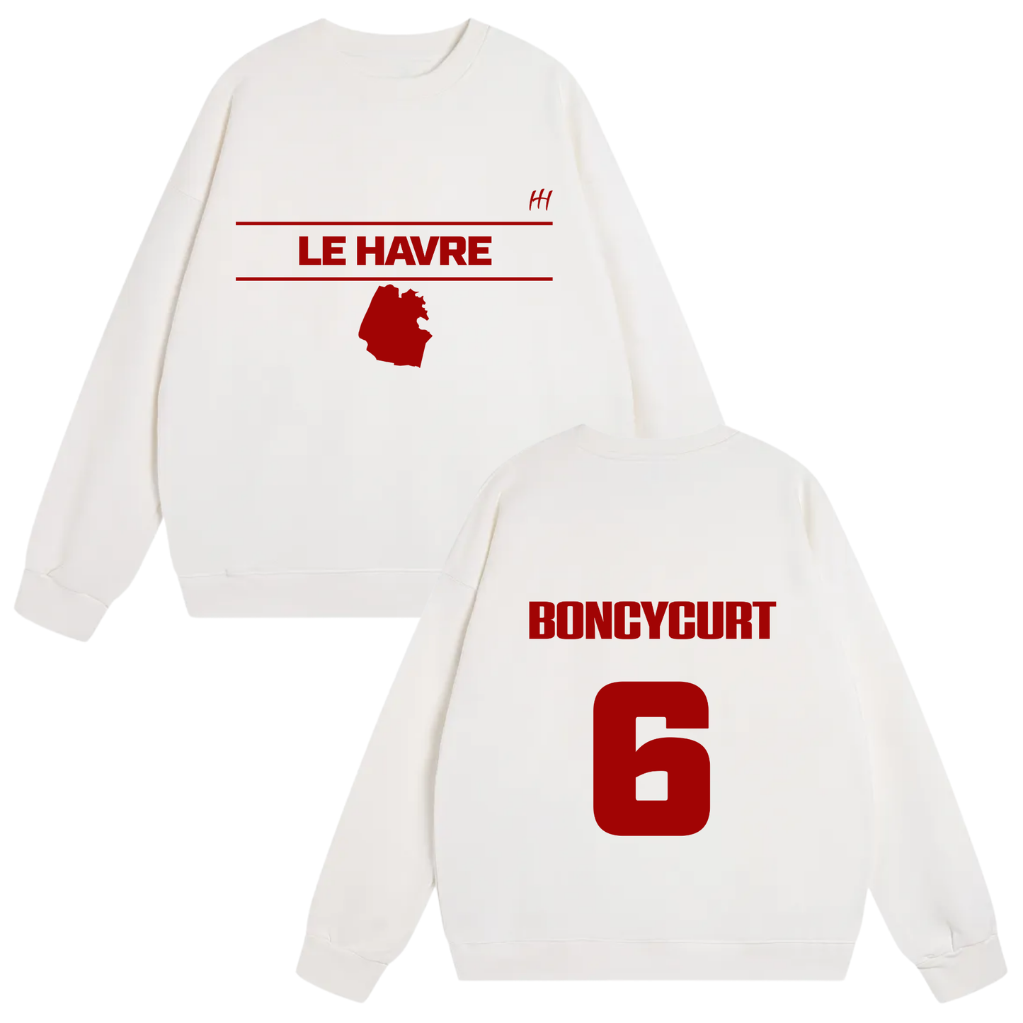 Asso'o Heavyweight Crewneck Sweatshirt