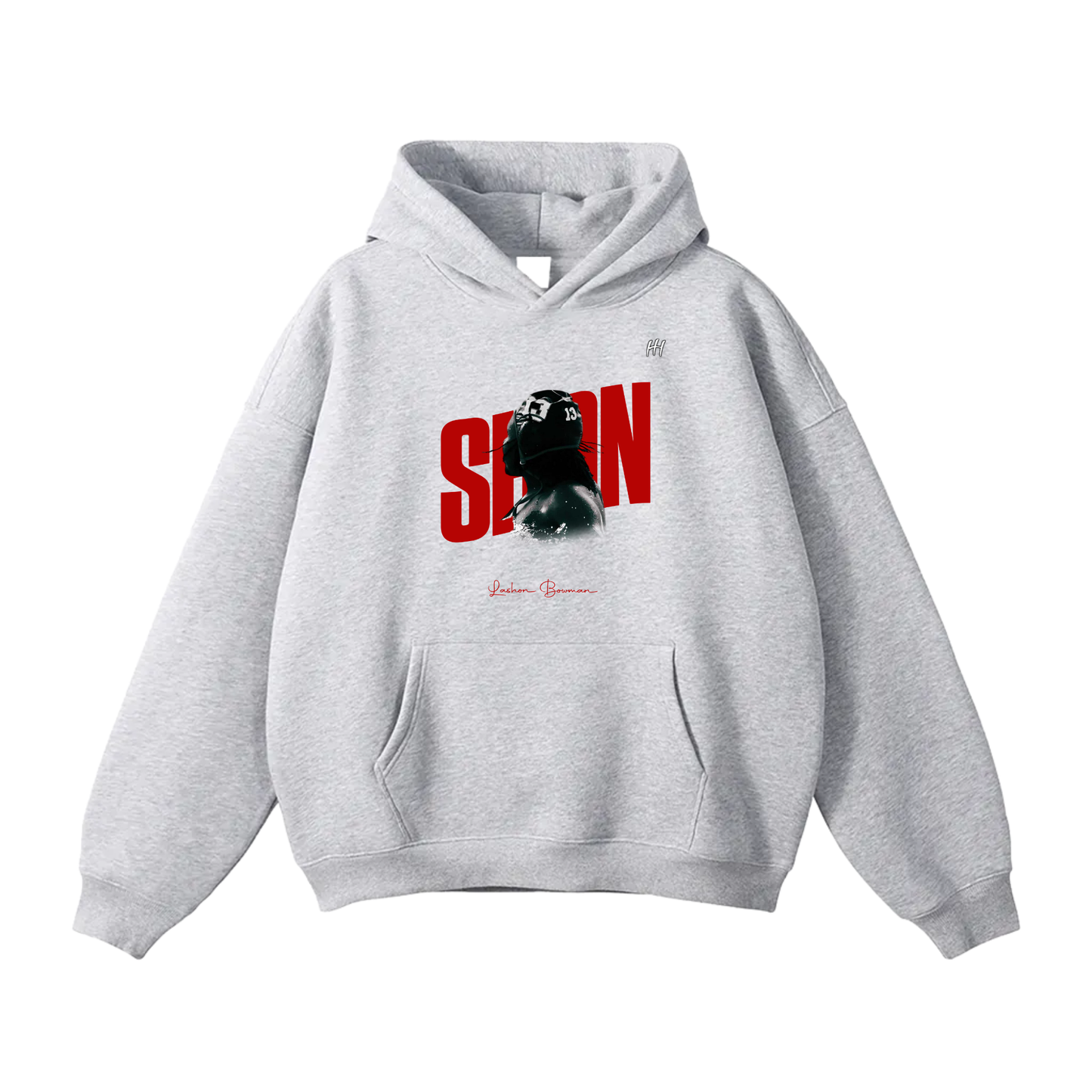 Lashon Bowman Oversize Fleeced Hoodie