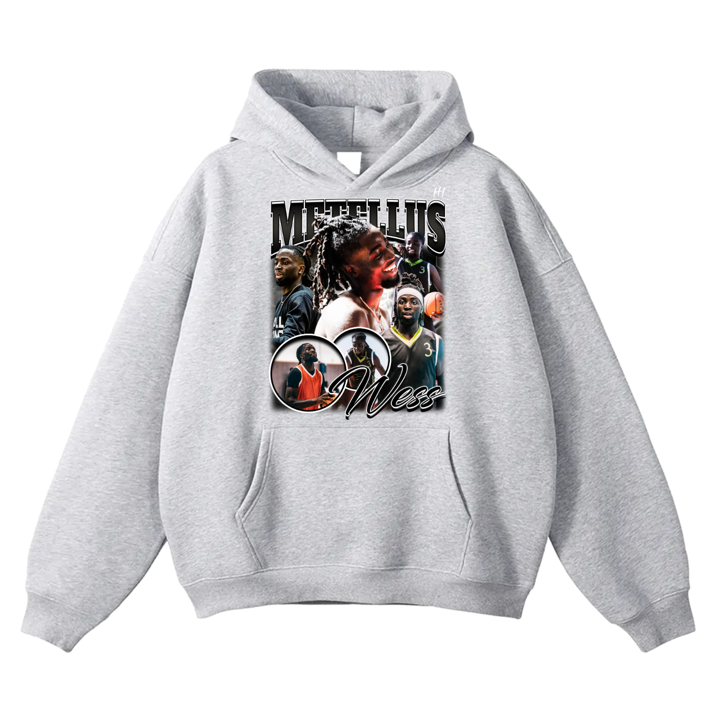 Metellus Oversize Fleeced Hoodie