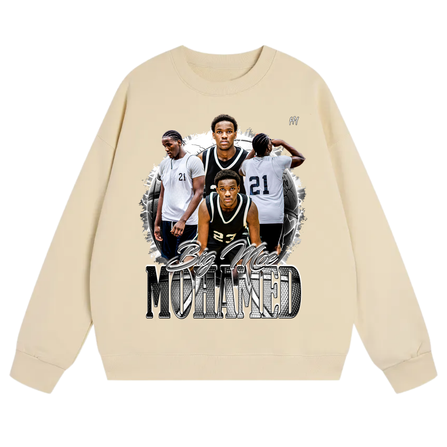 Mohamed Heavyweight Crewneck Sweatshirt