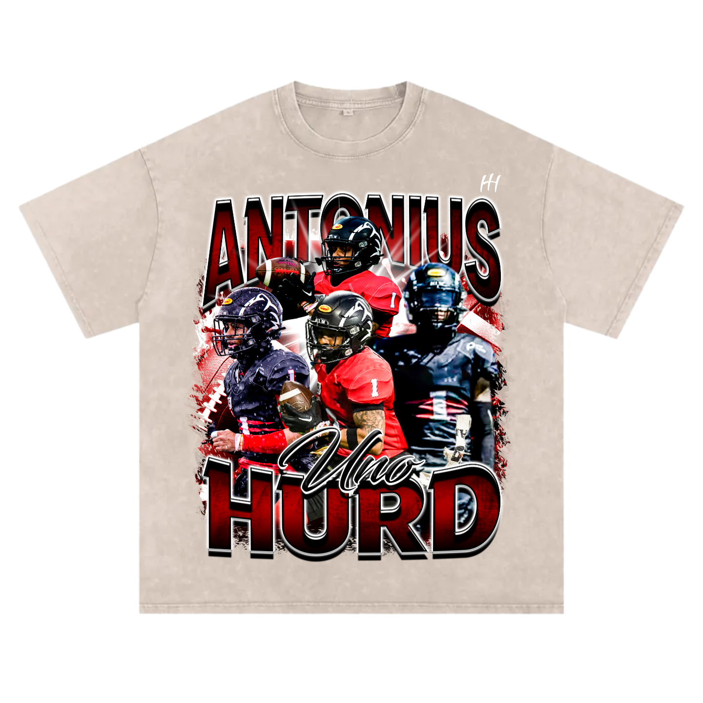 Antonius Hurd Oversized T-shirt
