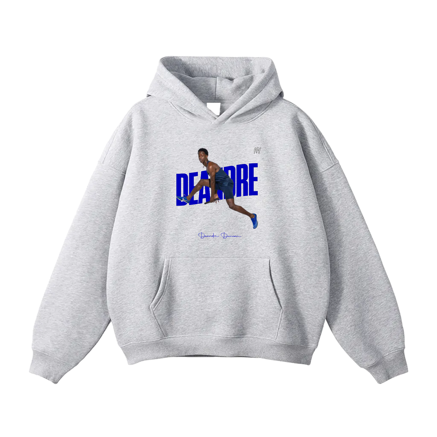 Deandre Duncan Oversize Fleeced Hoodie