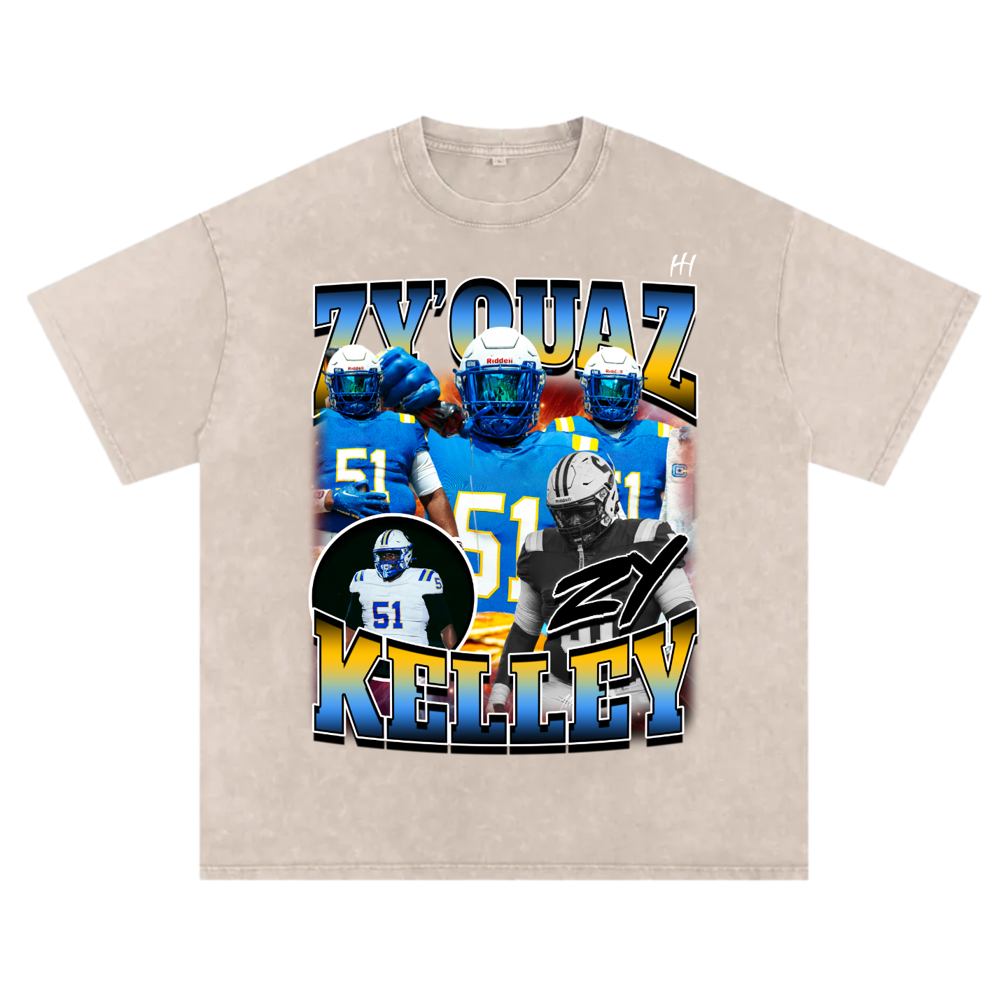 Zy'quaz Kelley Oversized T-shirt