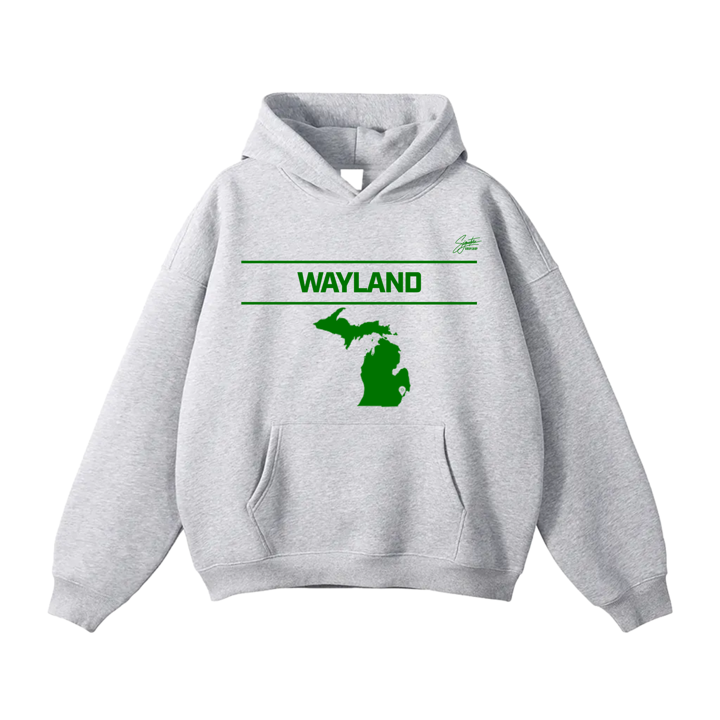 Brayden Tomson Oversize Fleeced Hoodie