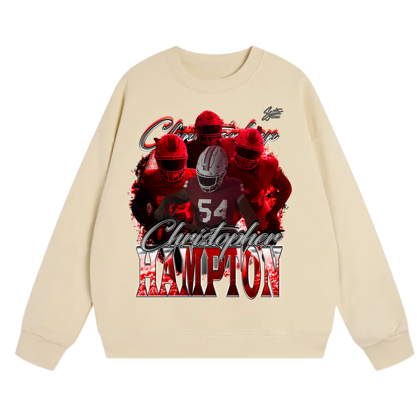 Christopher Hampton Heavyweight Crewneck Sweatshirt