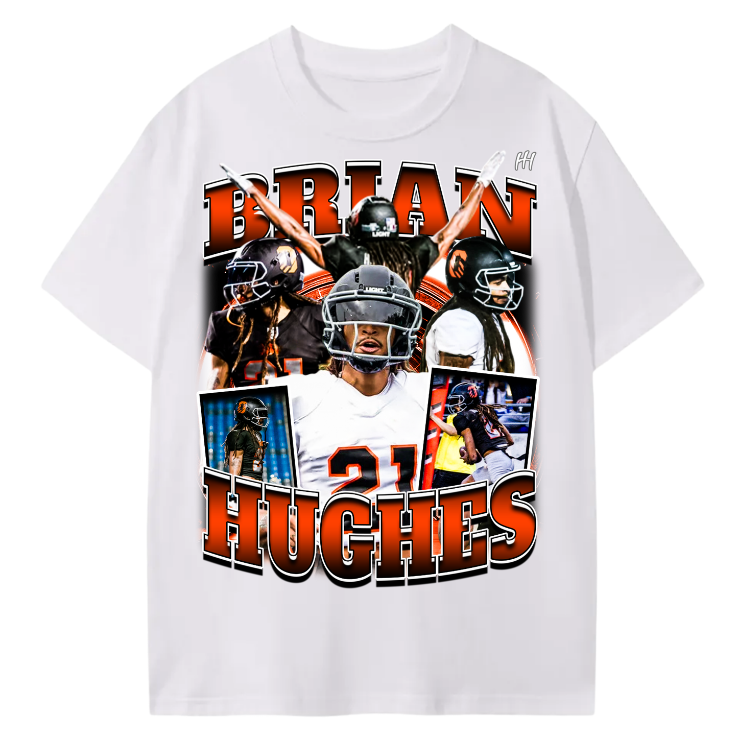 Brian Hughes T-shirt