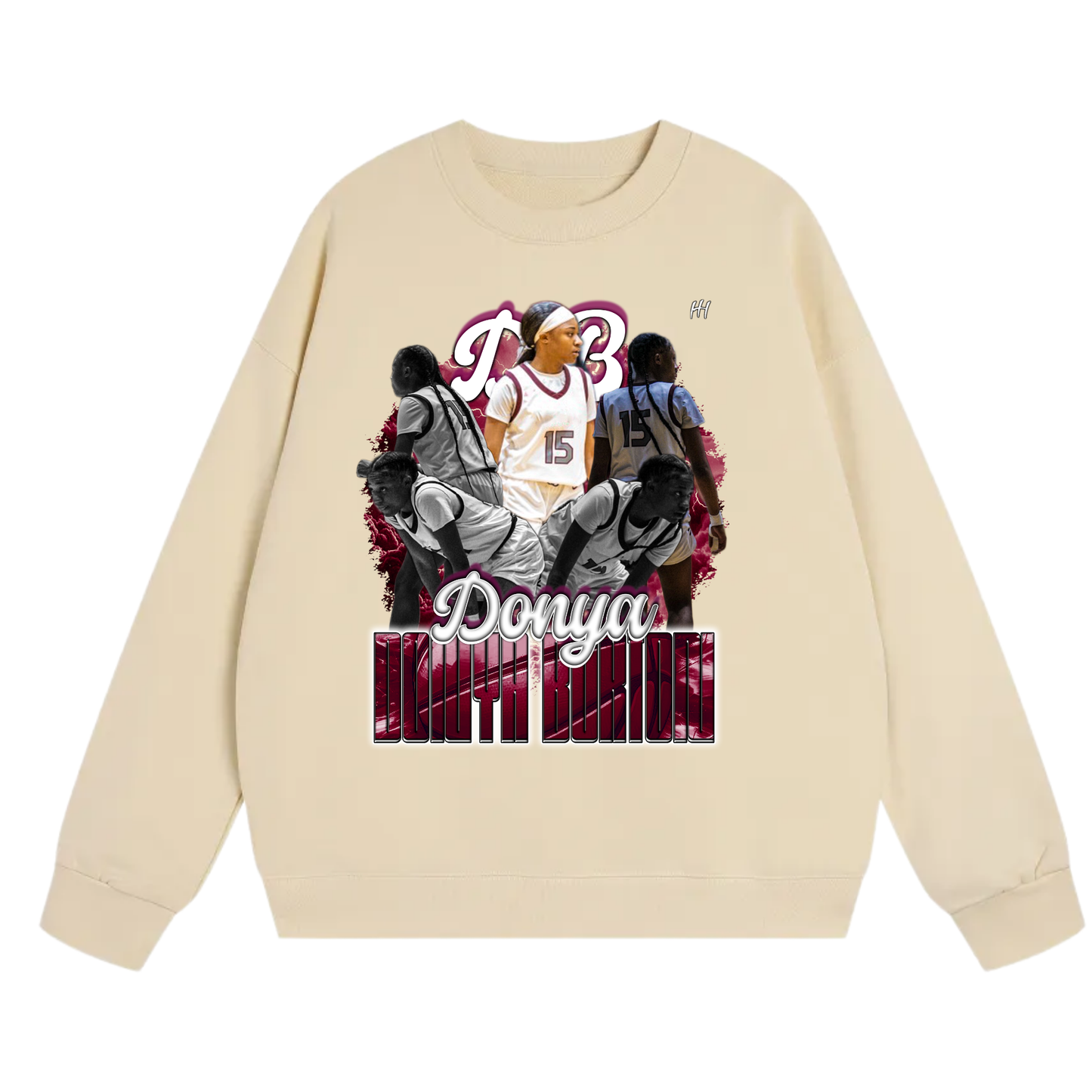 Donya Burton Heavyweight Crewneck Sweatshirt