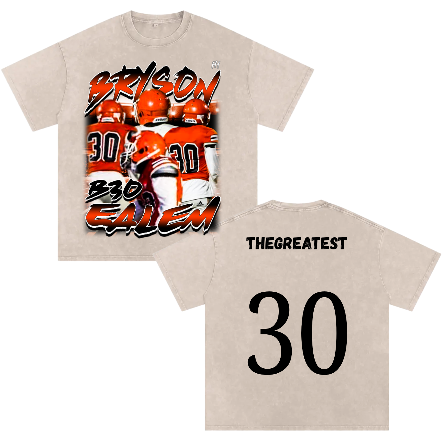 Bryson Ealem Heavyweight Oversized T-shirt