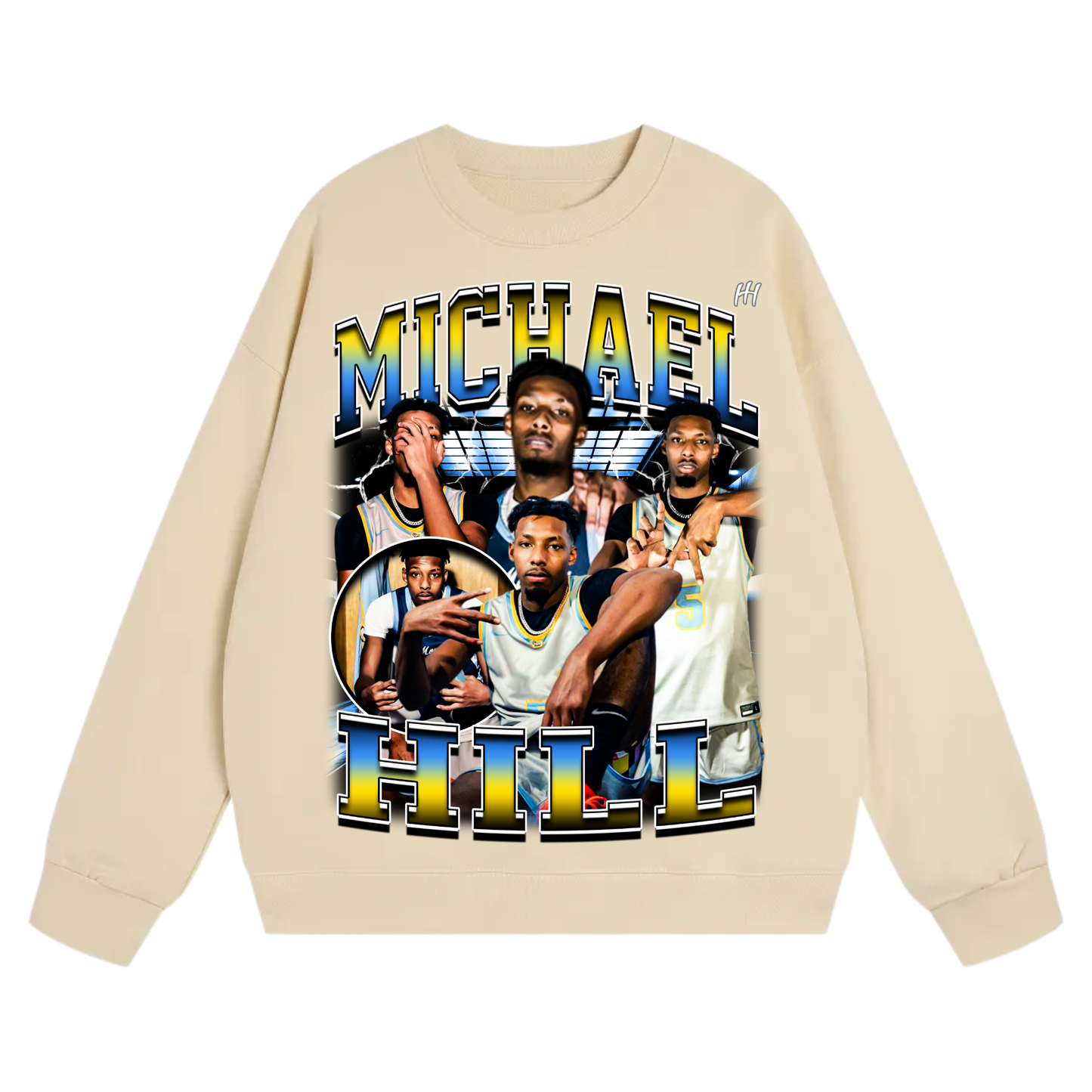 Michael Hill Heavyweight Crewneck Sweatshirt