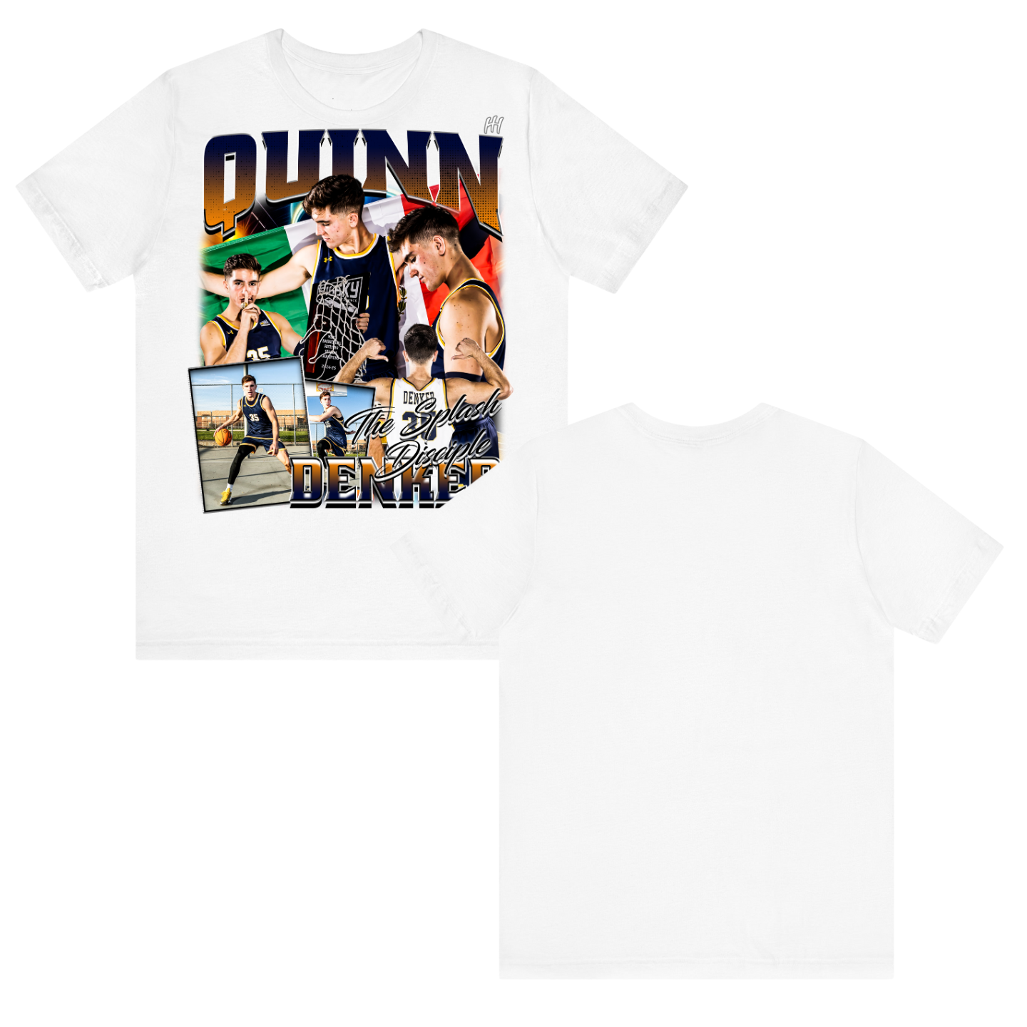 Quinn Denker T-shirt