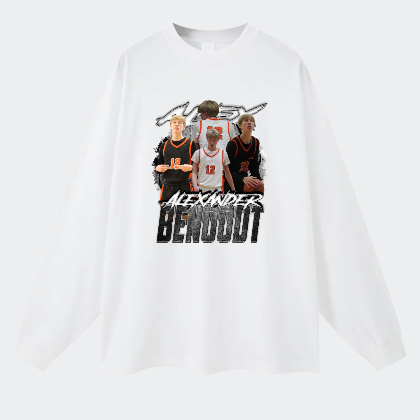 Alexander James Benoodt Long Sleeve Tee