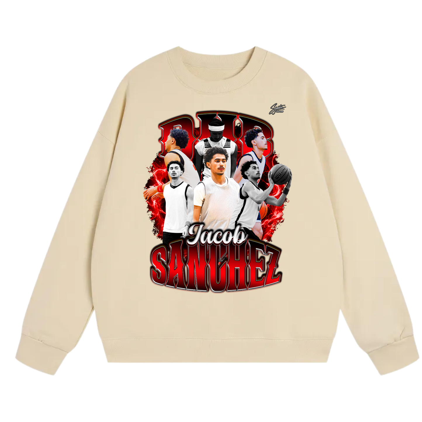Jacob Sanchez Heavyweight Crewneck Sweatshirt