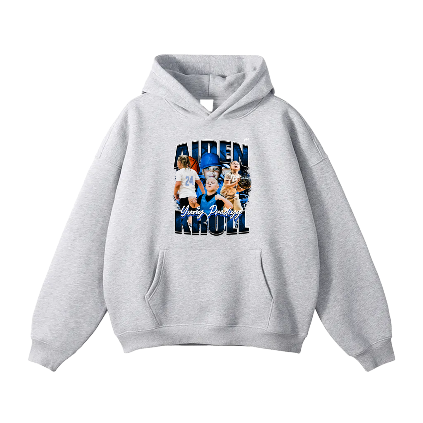 Aiden Kroll Oversize Fleeced Hoodie