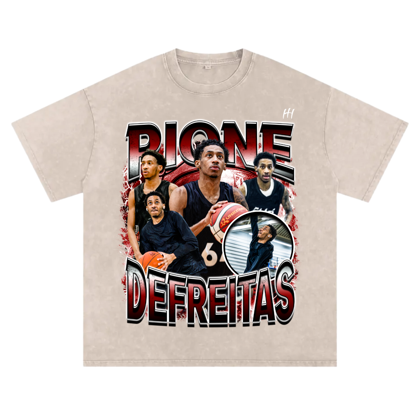 Rione Defreitas Oversize T-shirt