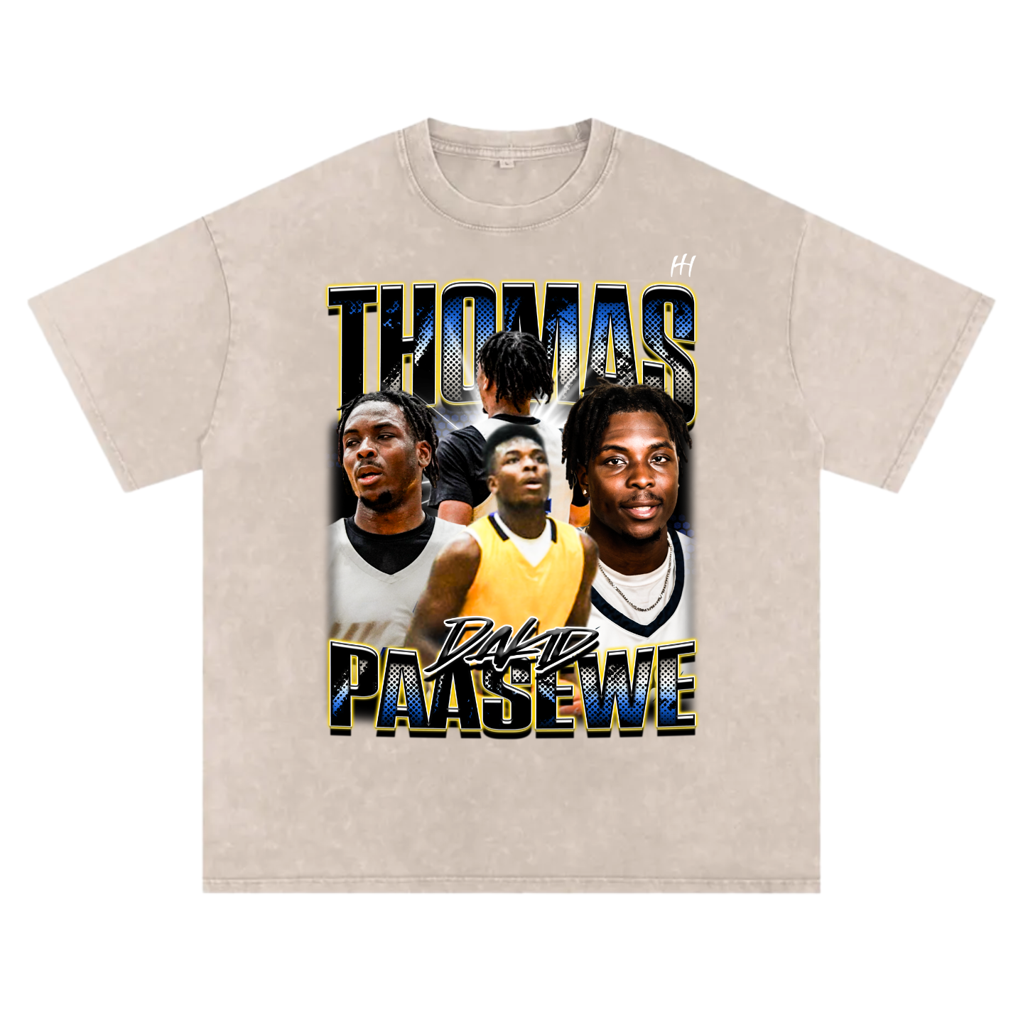 Thomas Paasewe Oversized T-shirt