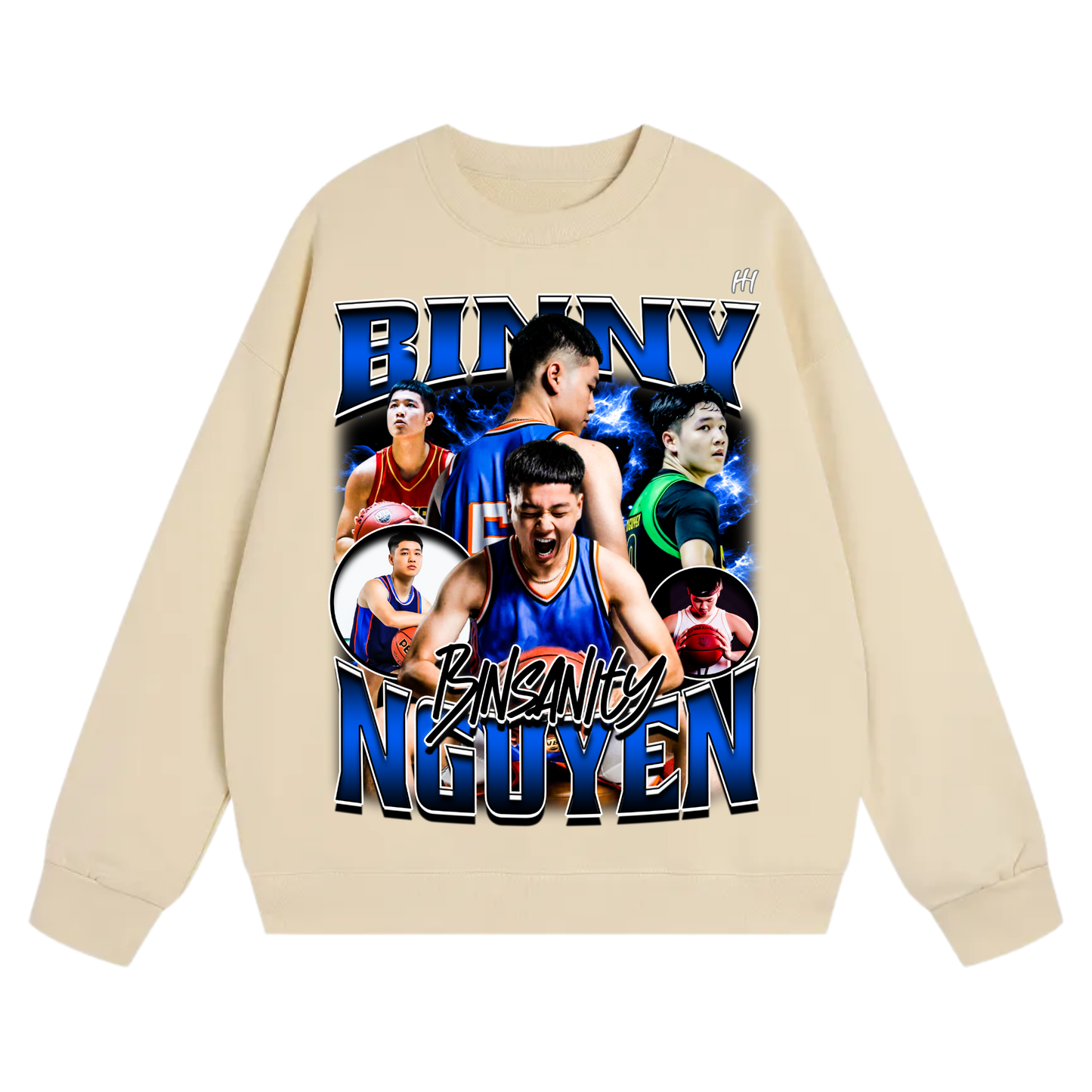 Binny Nguyen Heavyweight Crewneck Sweatshirt