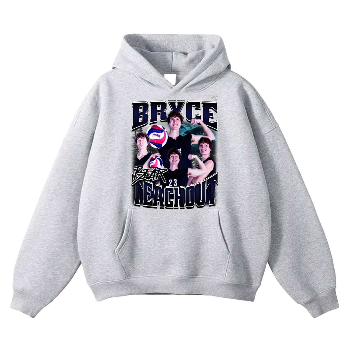 Bryce Oversize Fleeced Hoodie