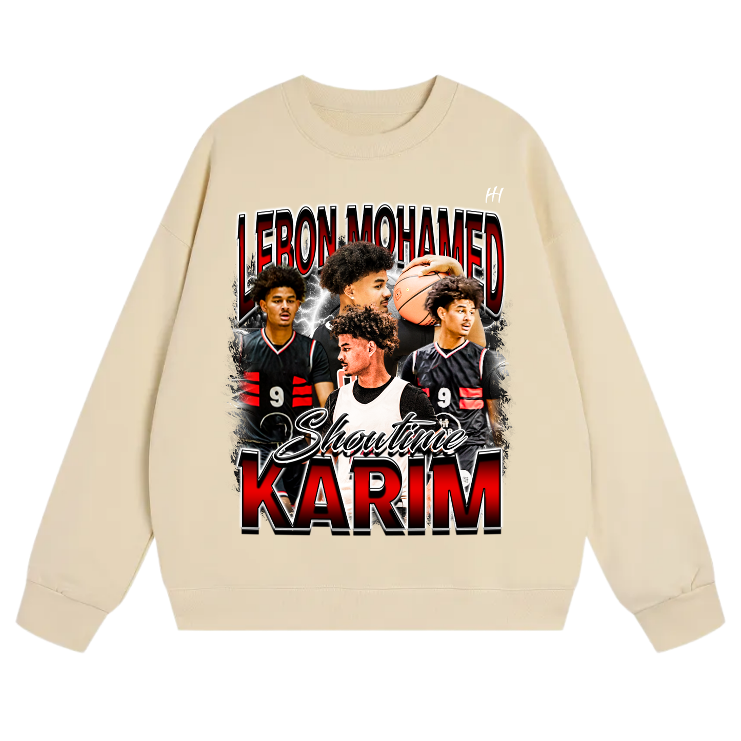 Lebon Mohamed Karim Heavyweight Crewneck Sweatshirt