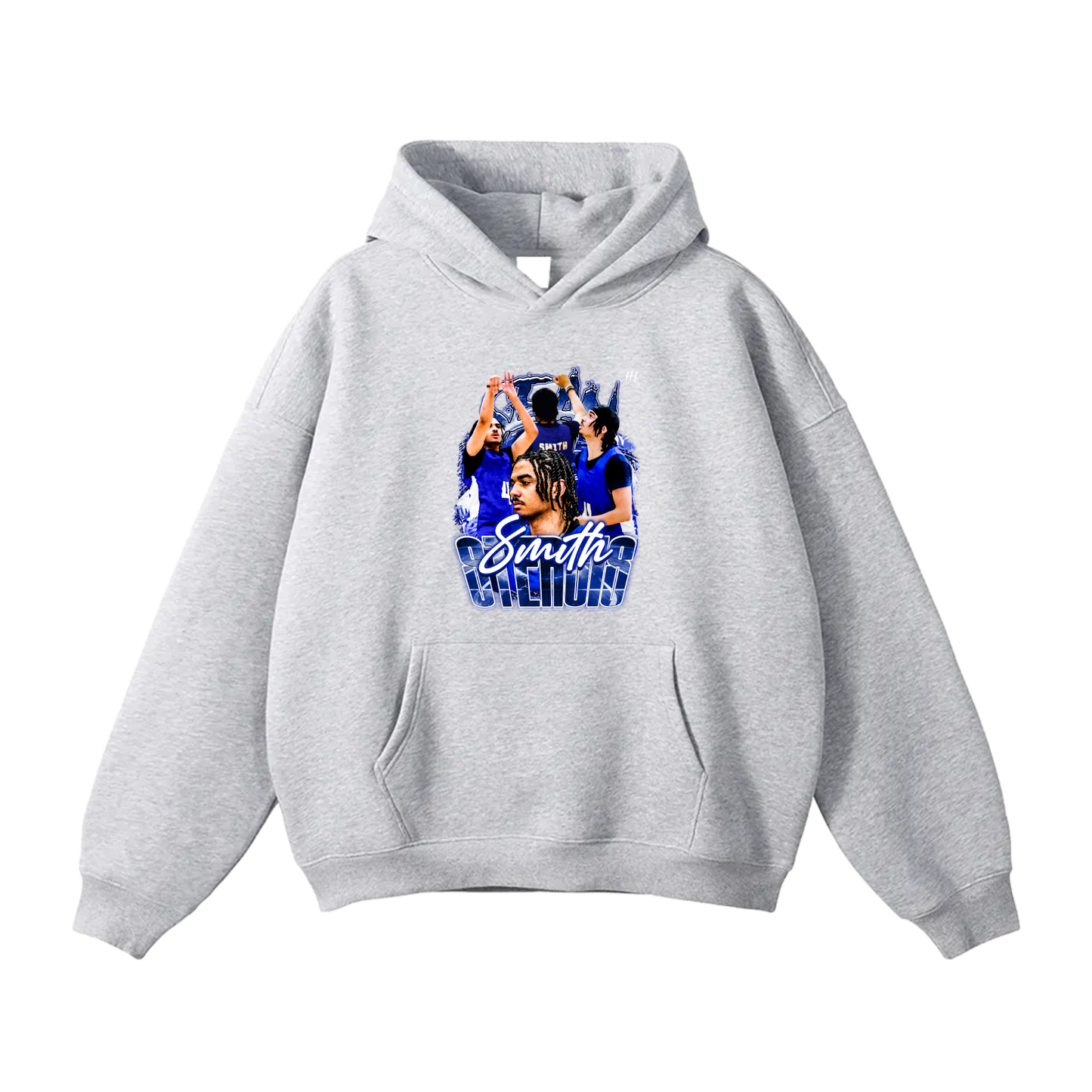Sean Stergis Oversize Fleeced Hoodie