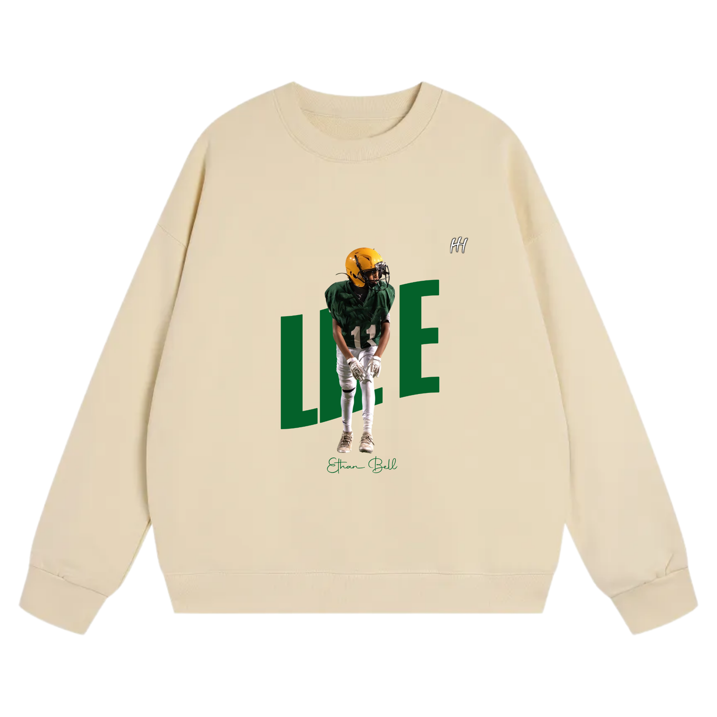 Ethan Bell Heavyweight Crewneck Sweatshirt