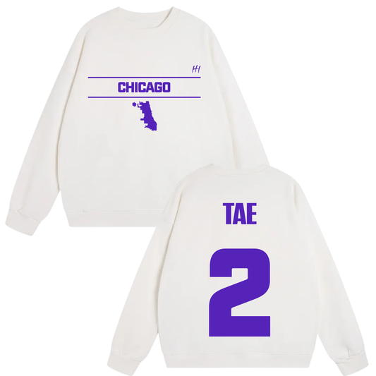 Joshua Moton Heavyweight Crewneck Sweatshirt