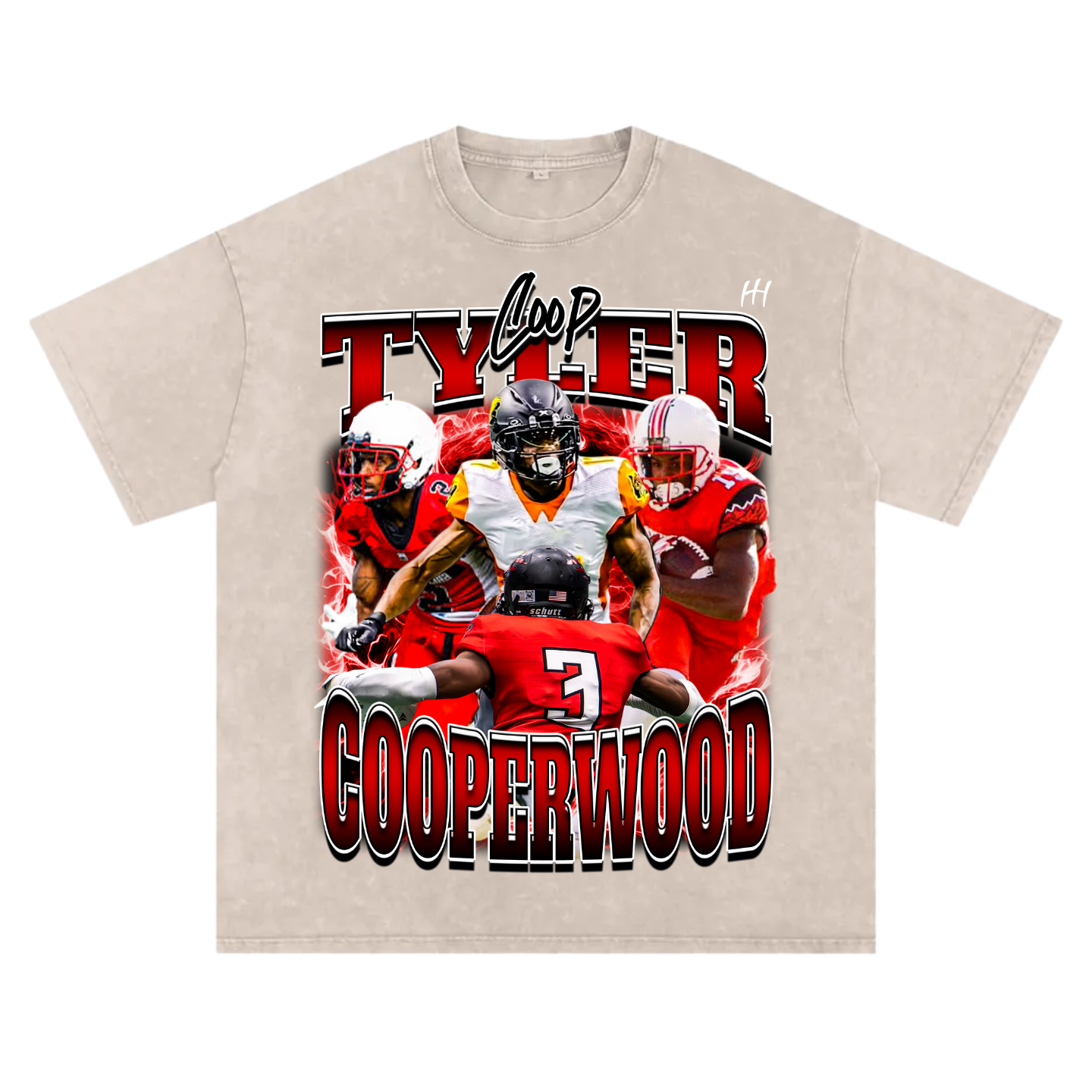 Tyler Cooperwood Oversized T-shirt