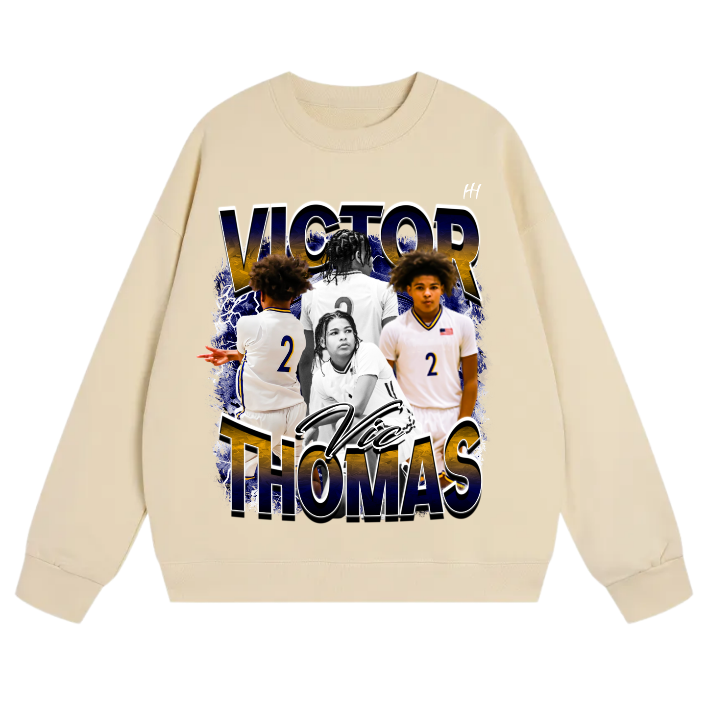 Victor Thomas Heavyweight Crewneck Sweatshirt