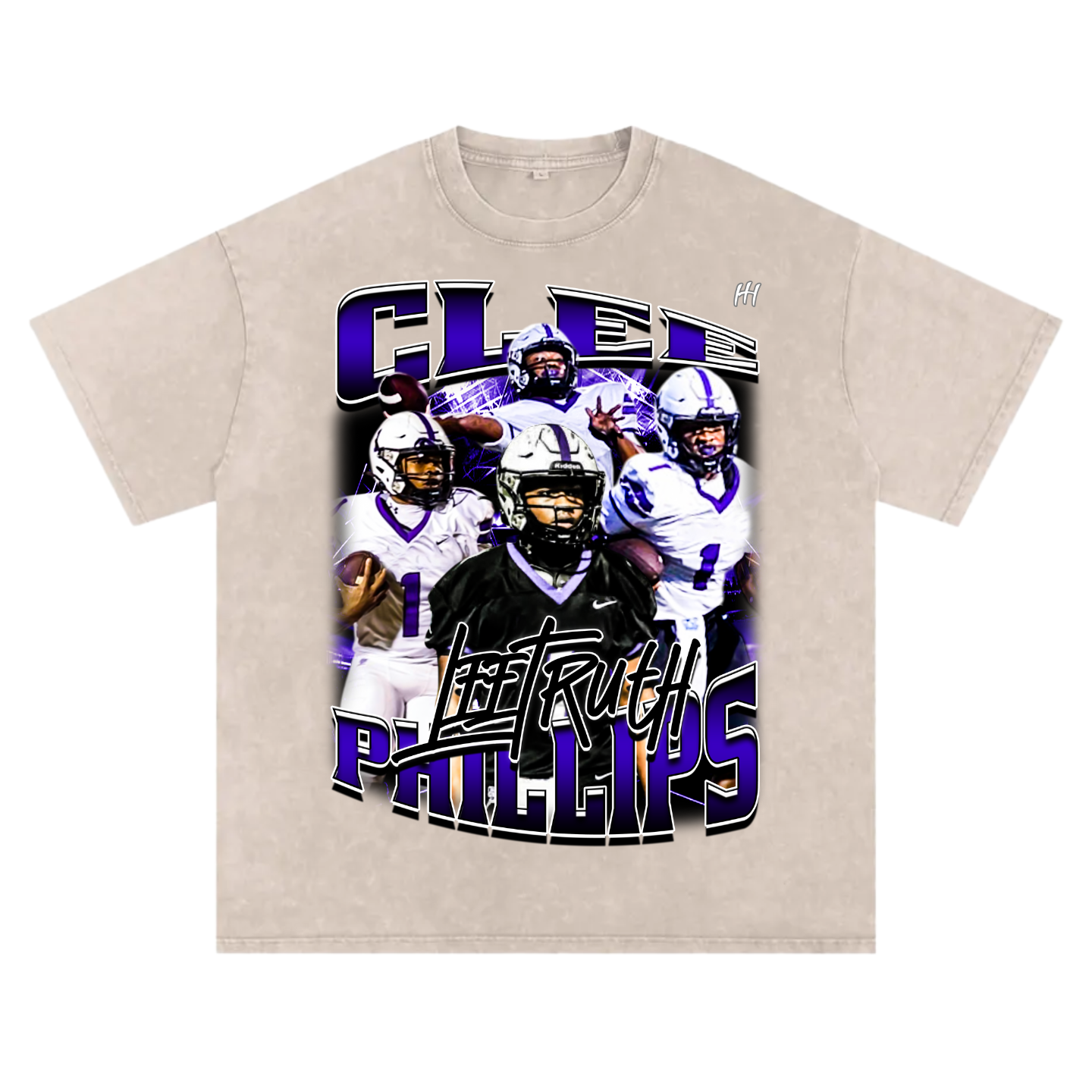 Clee Phillips Heavyweight Oversized T-shirt