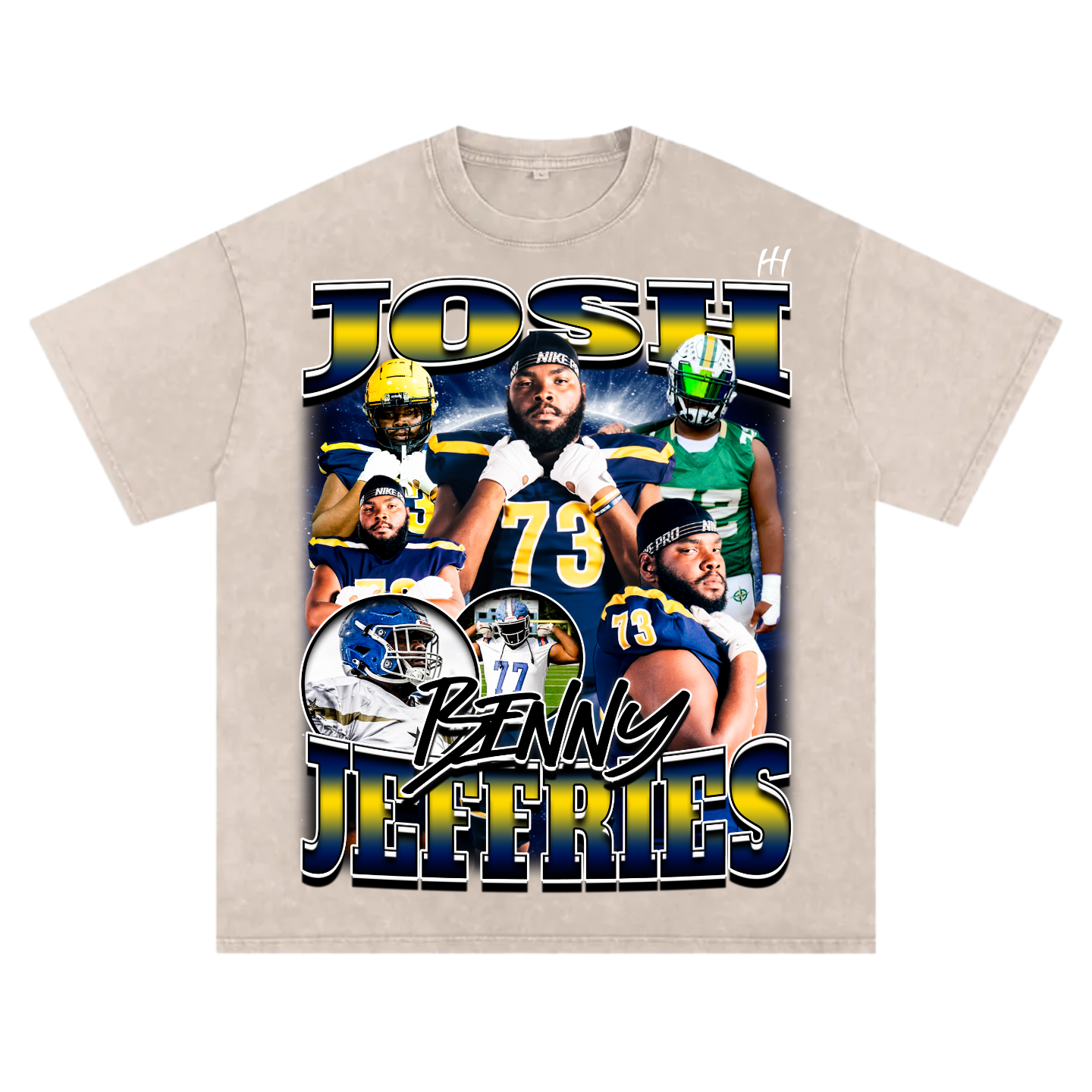 Josh Jeffries Oversized T-shirt