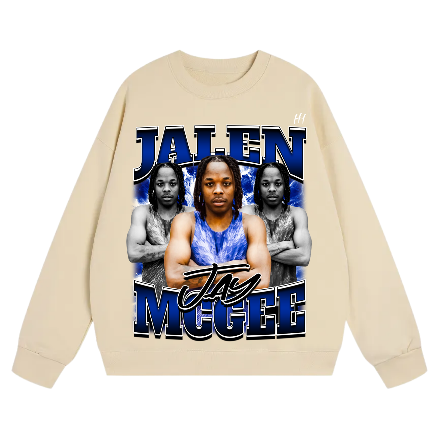Jalen Mcgee Heavyweight Crewneck Sweatshirt