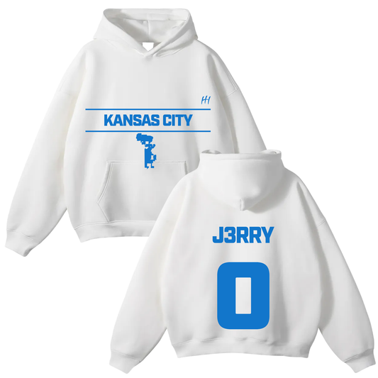 Jeremiah Tann Oversize Fleeced Hoodie