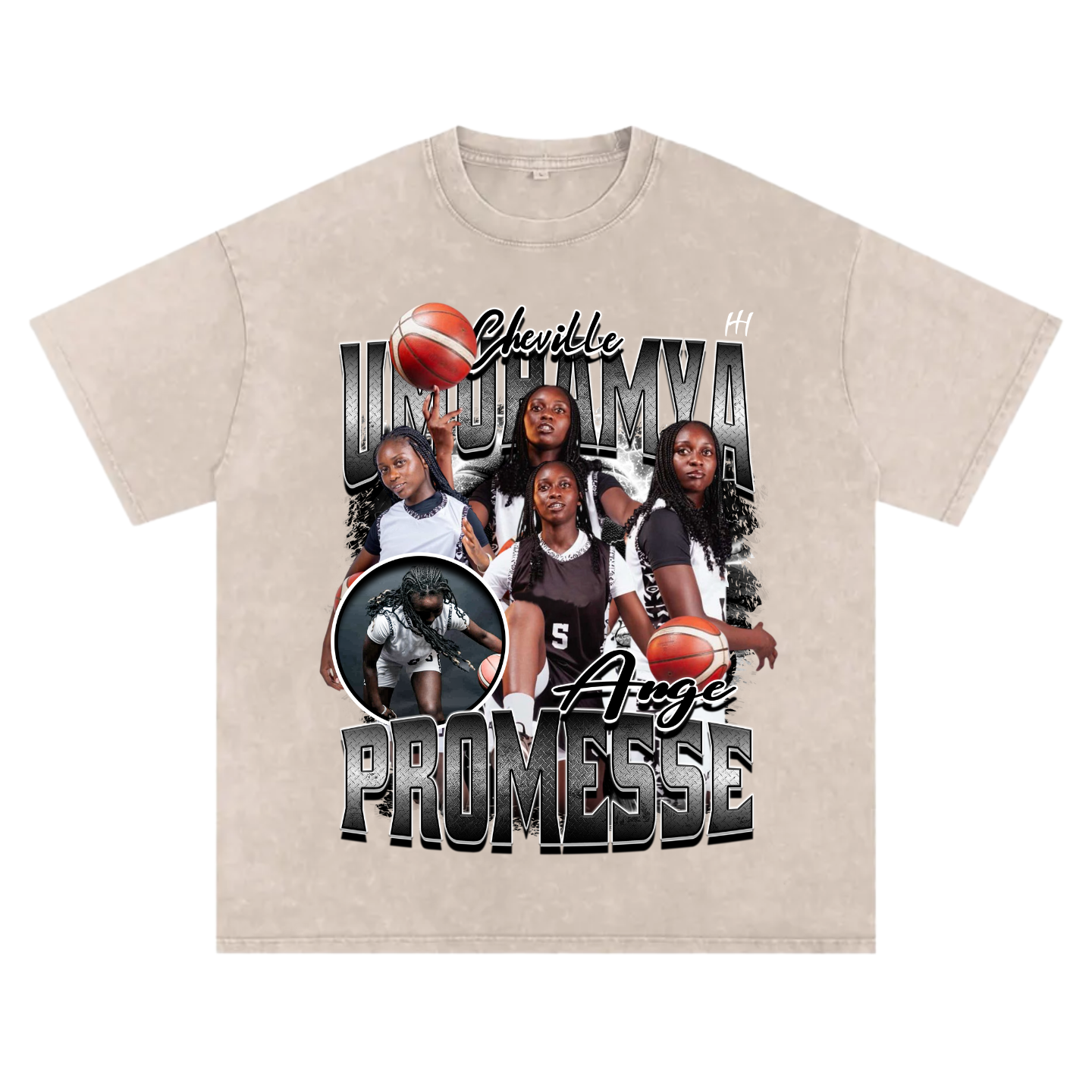 Umuhamya Ange Promesse Oversized T-shirt