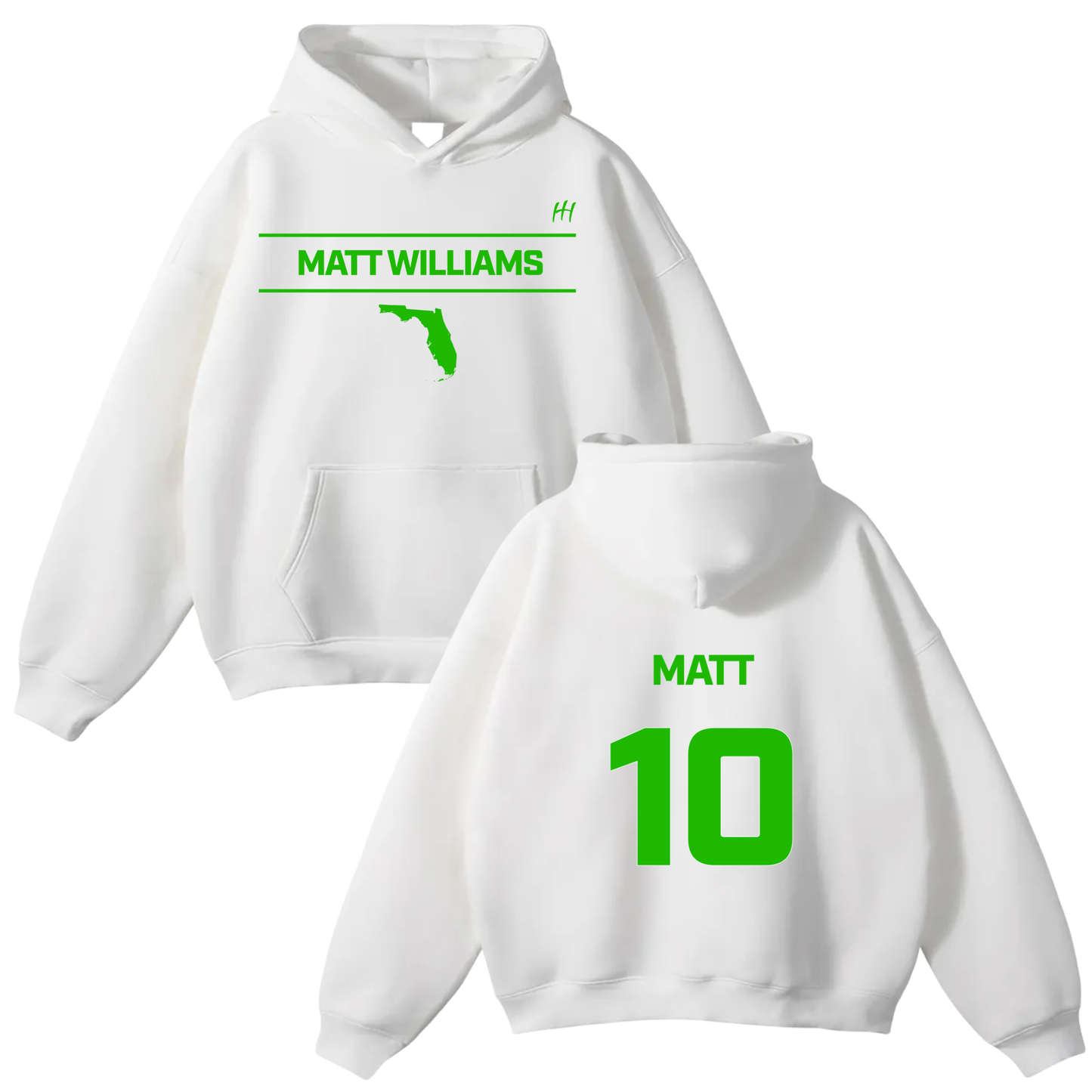 Matt Williams Oversize Fleeced Hoodie