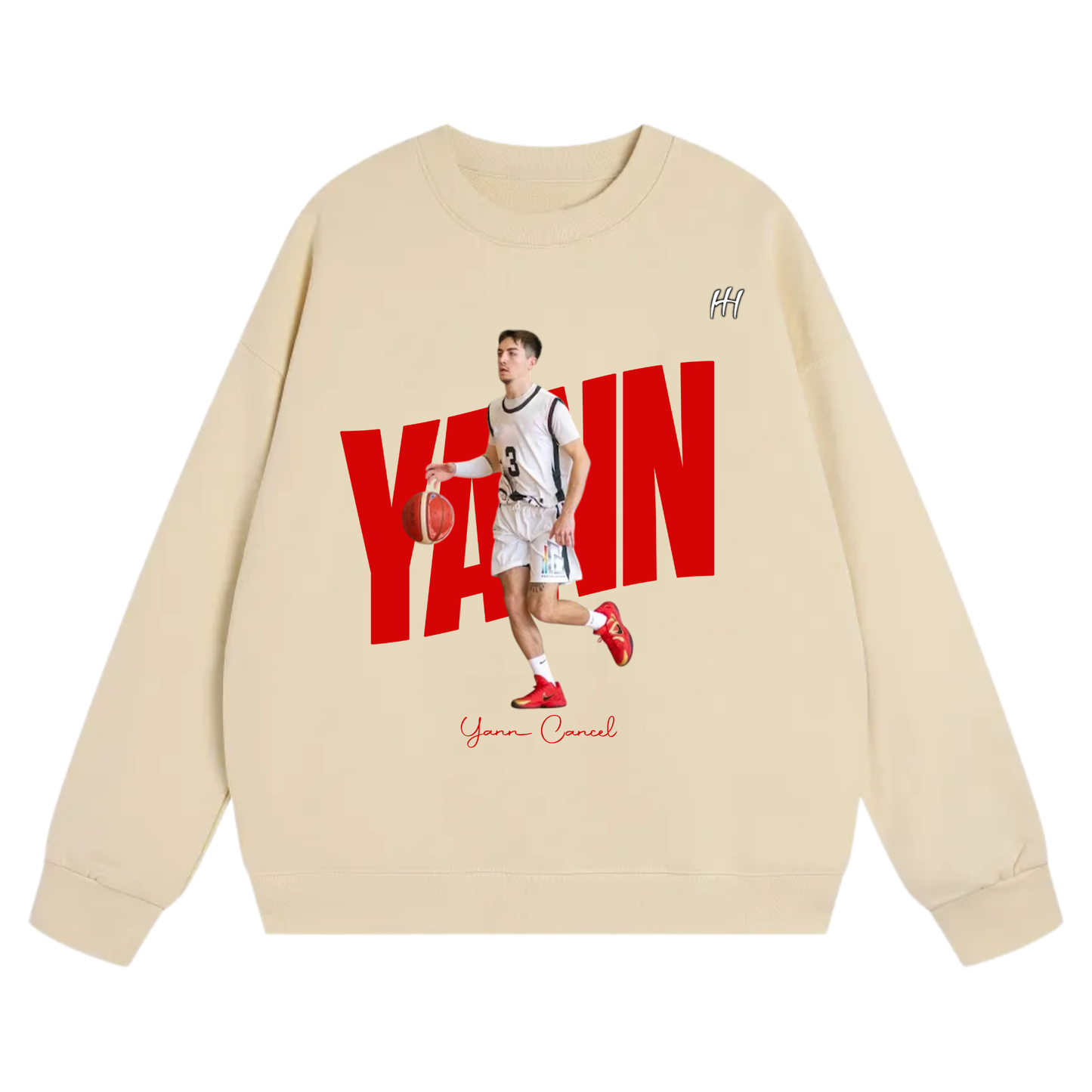 Yann Cancel Heavyweight Crewneck Sweatshirt