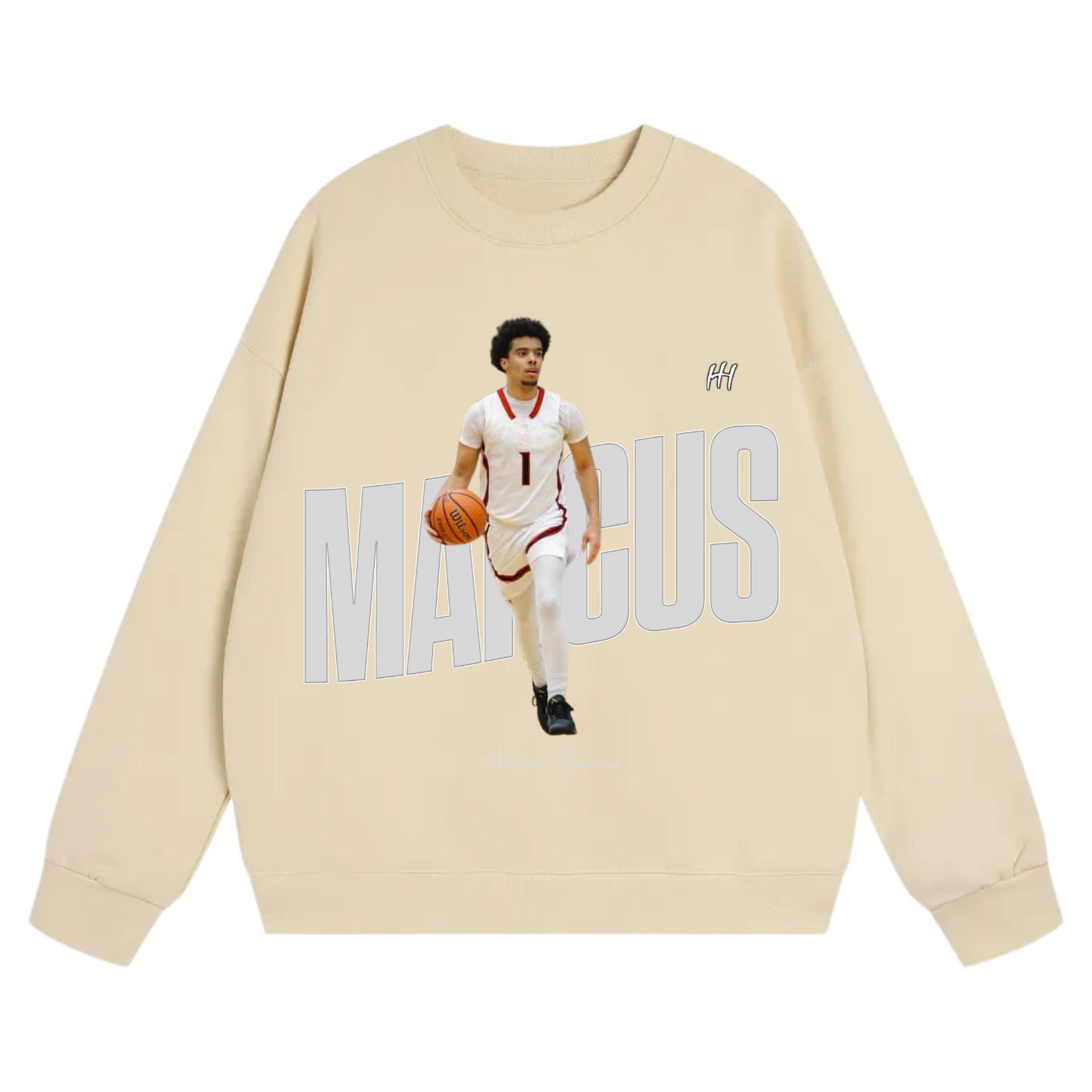 Marcus Barnes Heavyweight Crewneck Sweatshirt
