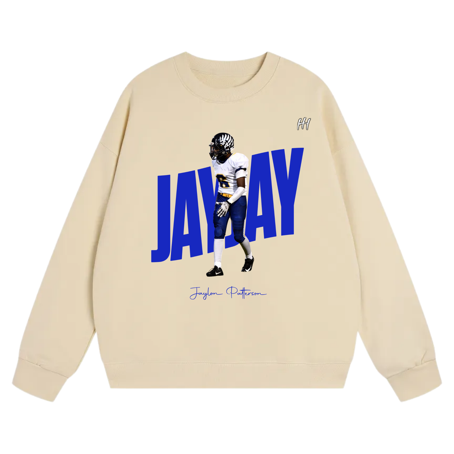 Jaylon Patterson Heavyweight Crewneck Sweatshirt