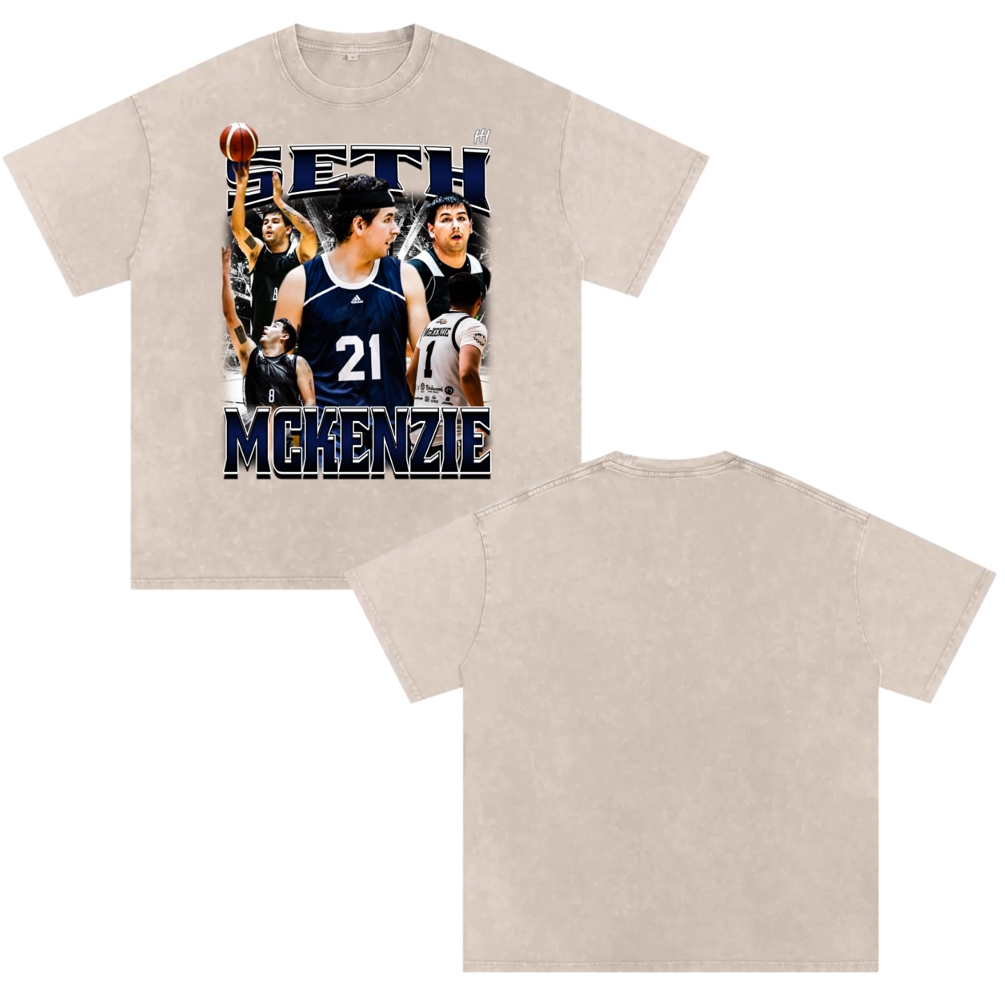 Seth McKenzie Heavyweight Oversized T-shirt