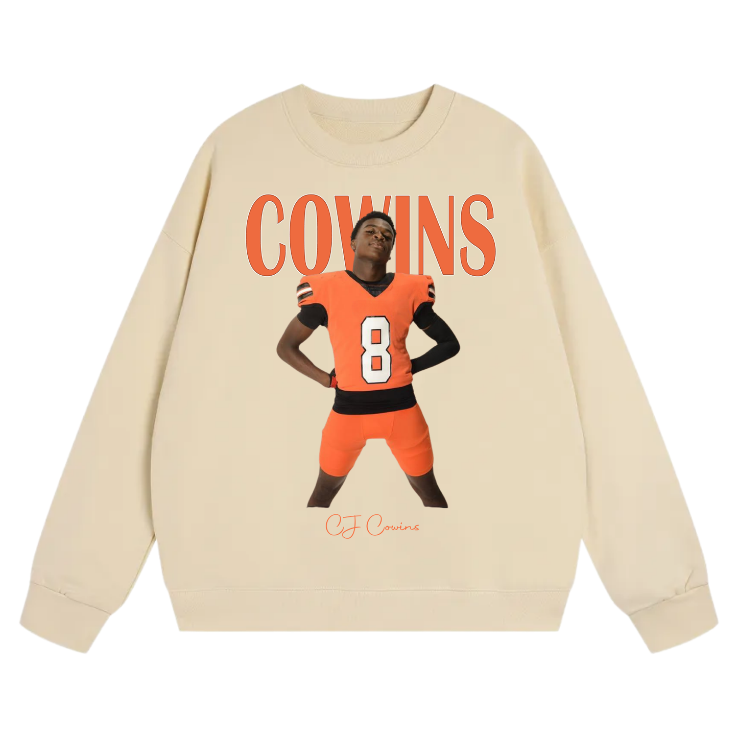 CJ Cowins Heavyweight Crewneck Sweatshirt