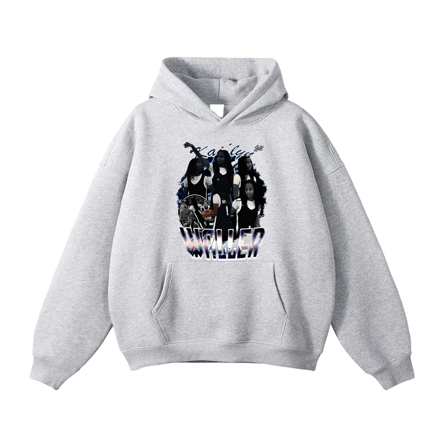 Kai’lyn Waller Oversize Fleeced Hoodie
