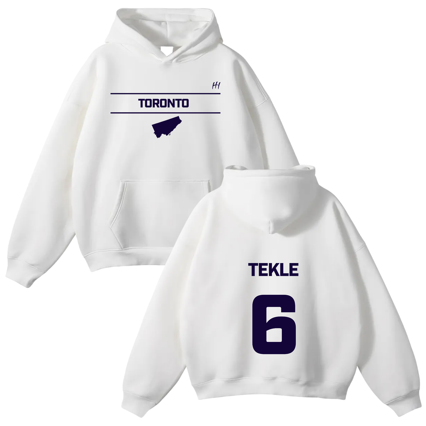 Tekle Ishak Oversize Fleeced Hoodie