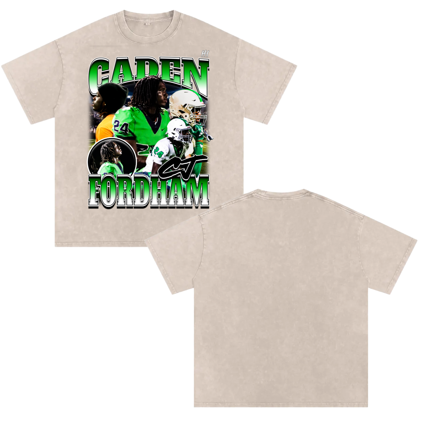 Caden Fordham Heavyweight Oversized T-shirt