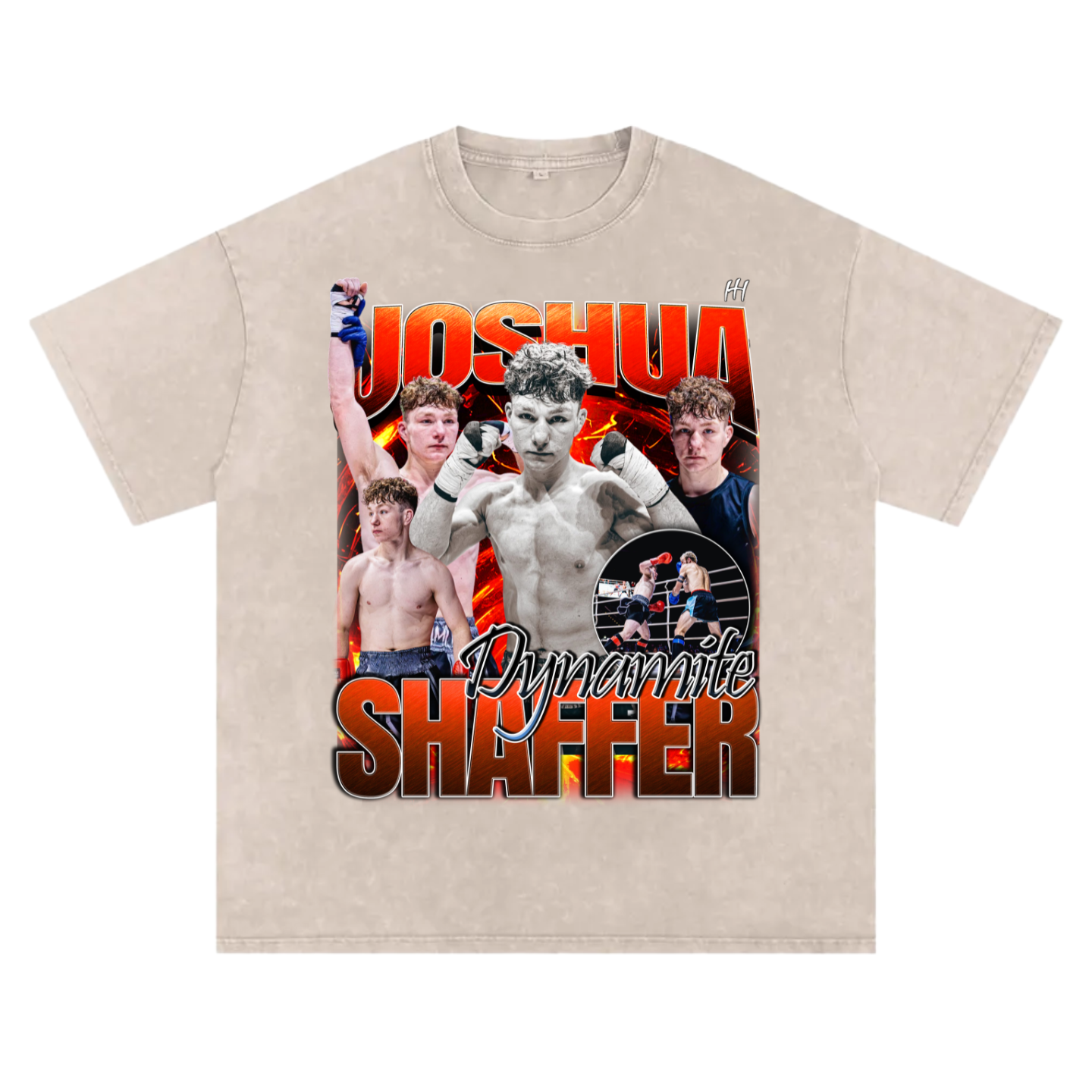 Joshua Shaffer Oversized T-shirt