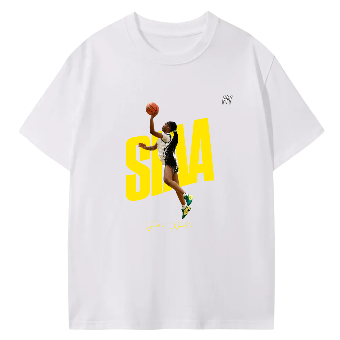 Jasia White T-shirt