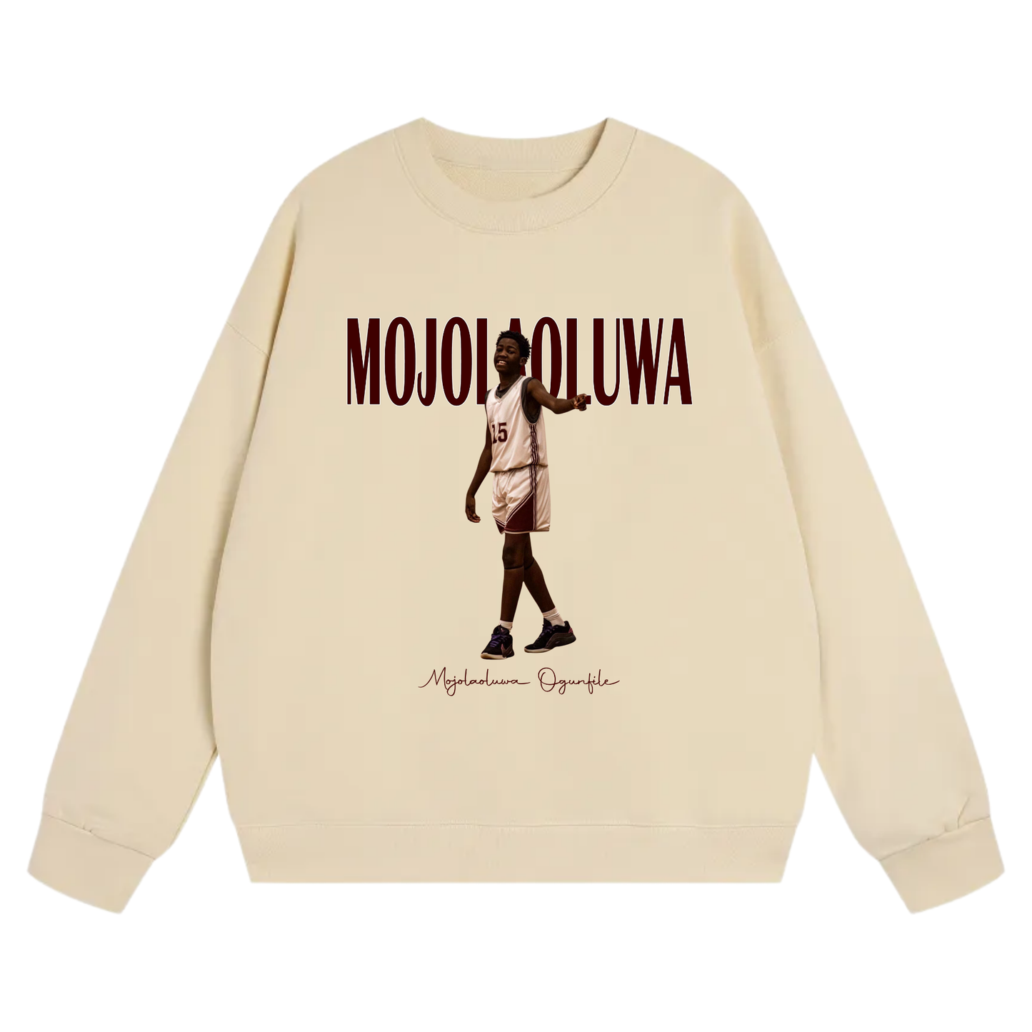 Mojolaoluwa Ogunfile Heavyweight Crewneck Sweatshirt