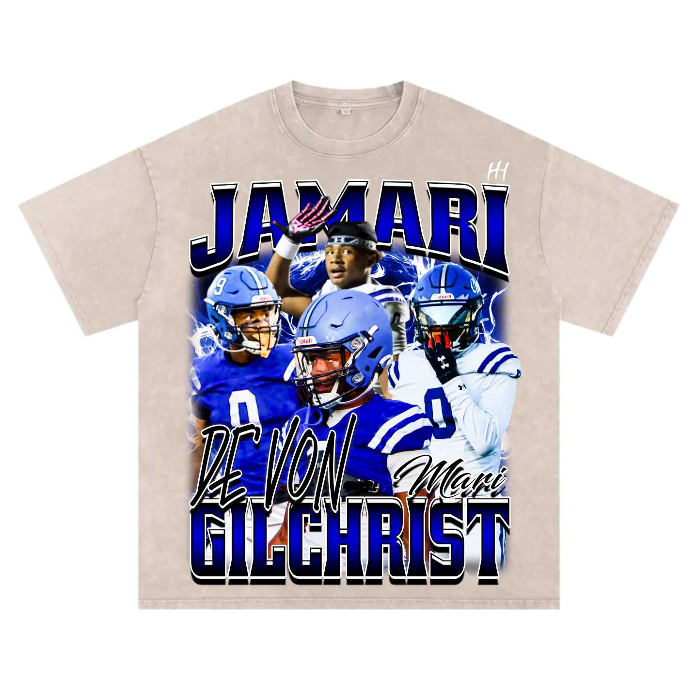 Jamari De'von Gilchrist Oversized T-shirt