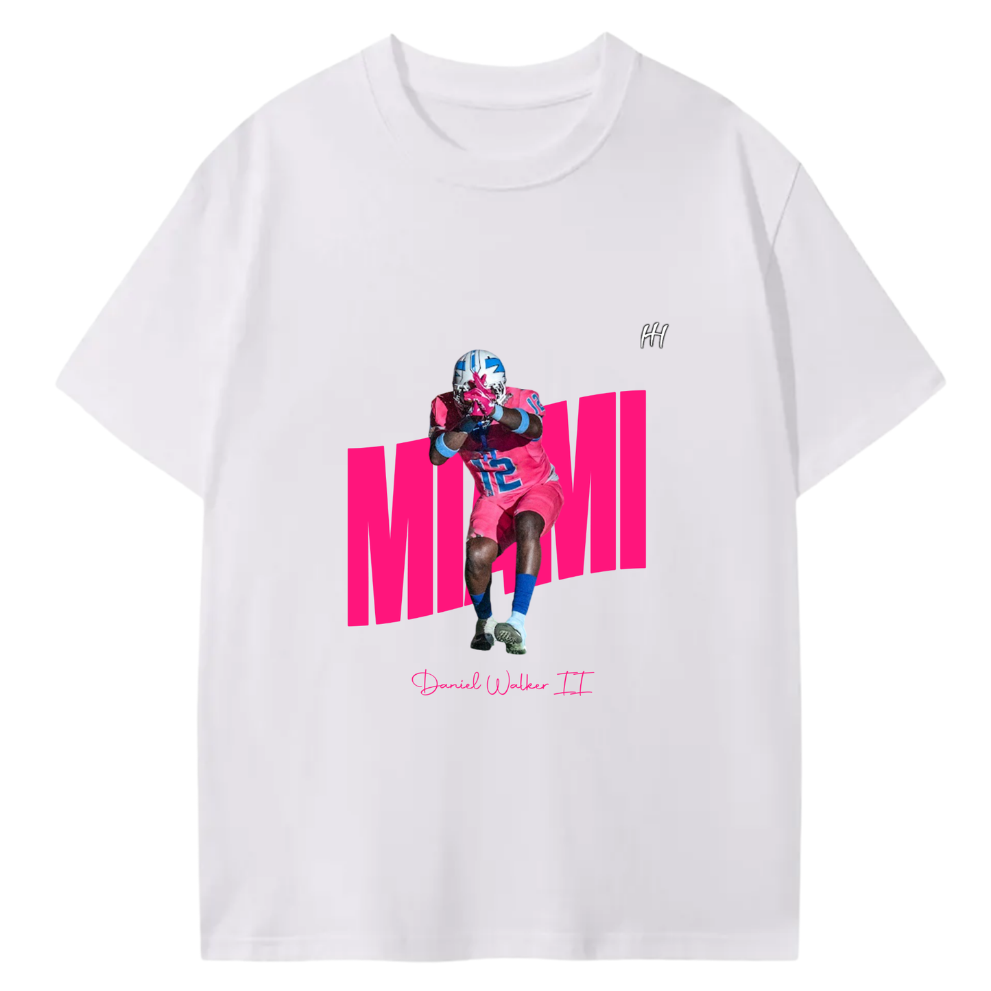 Daniel walker II T-shirt