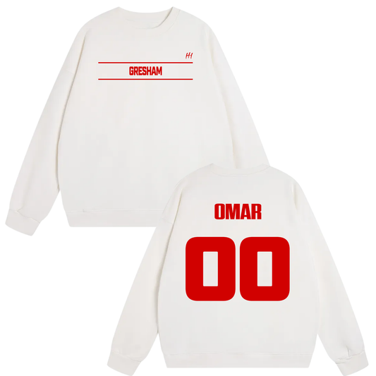 Omar Alghazawi Heavyweight Crewneck Sweatshirt