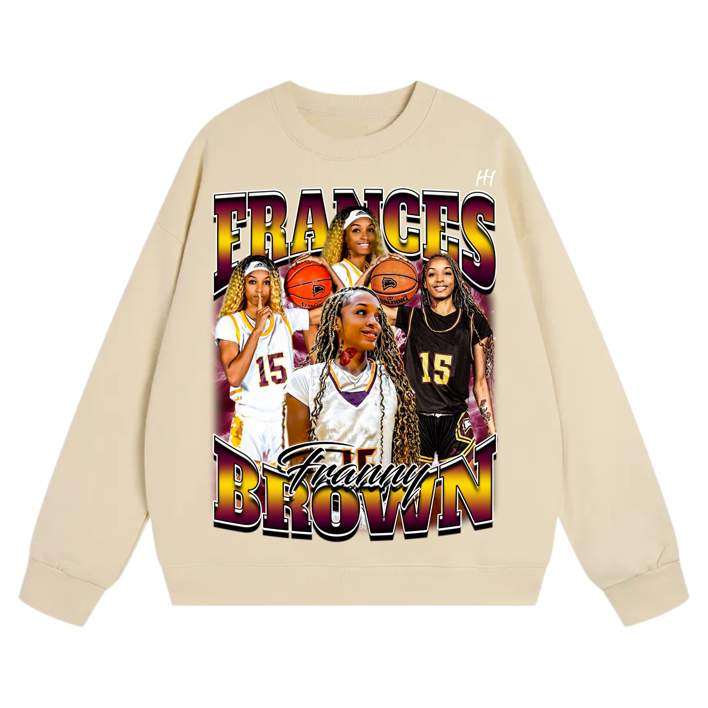 Frances Brown Heavyweight Crewneck Sweatshirt