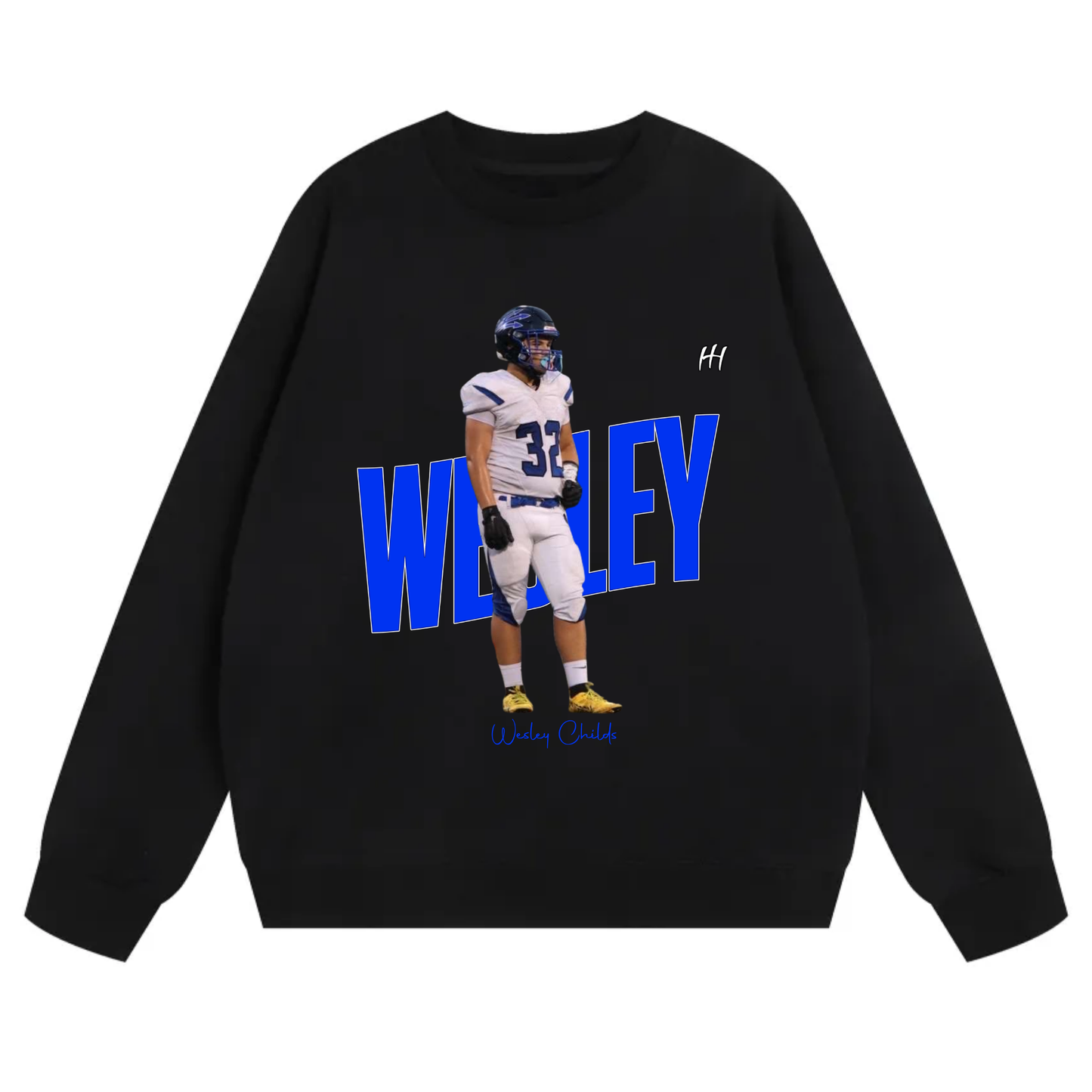 Wesley Childs Heavyweight Crewneck Sweatshirt